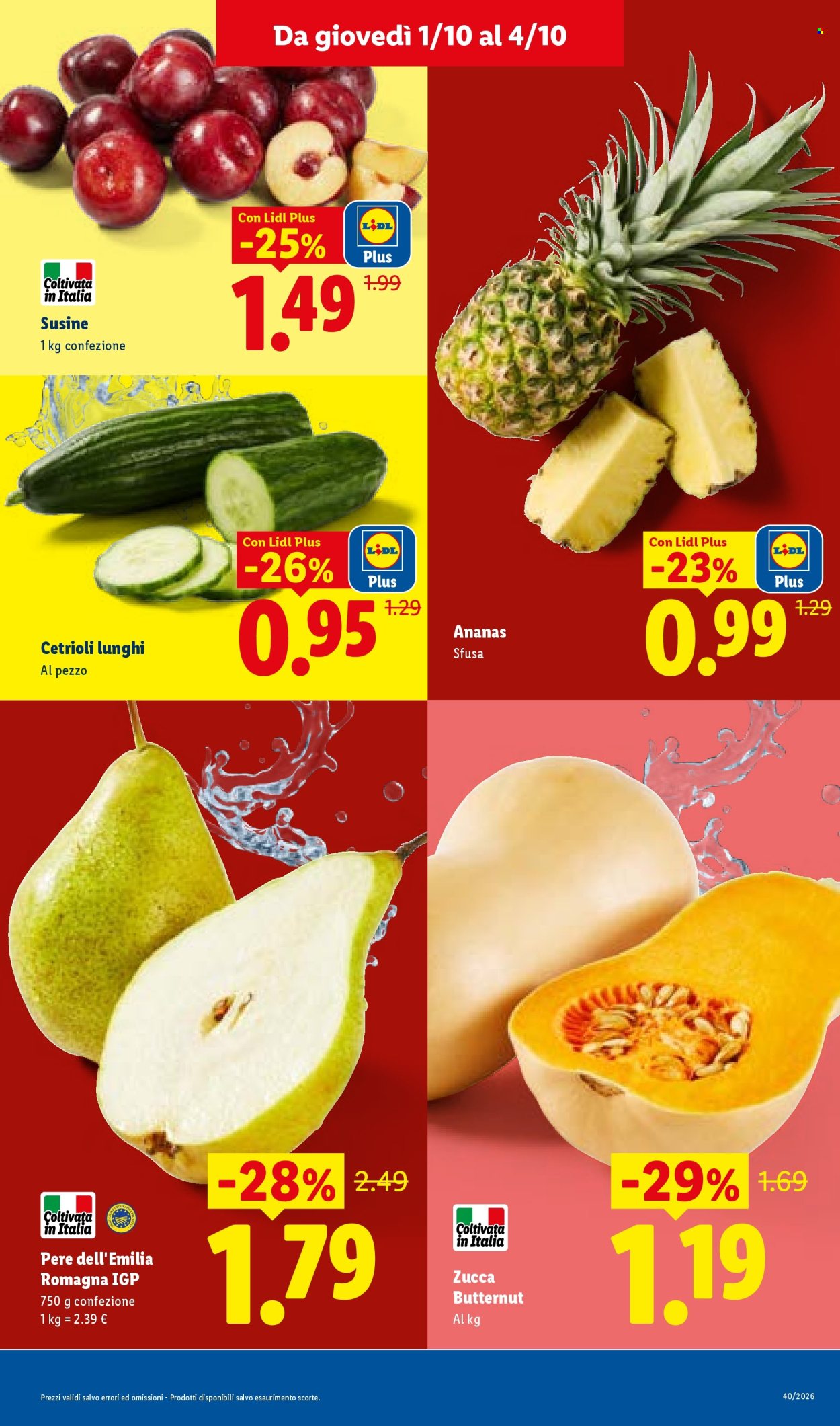 Volantino Lidl - 1/10/2026 - 7/10/2026. Pagina 5