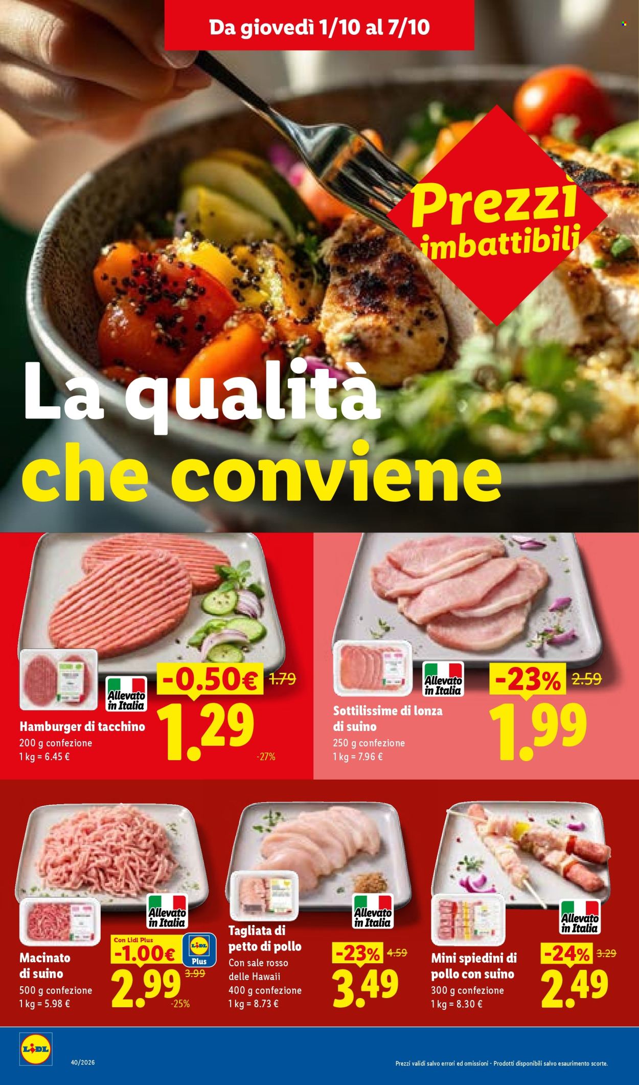 Volantino Lidl - 1/10/2026 - 7/10/2026. Pagina 8