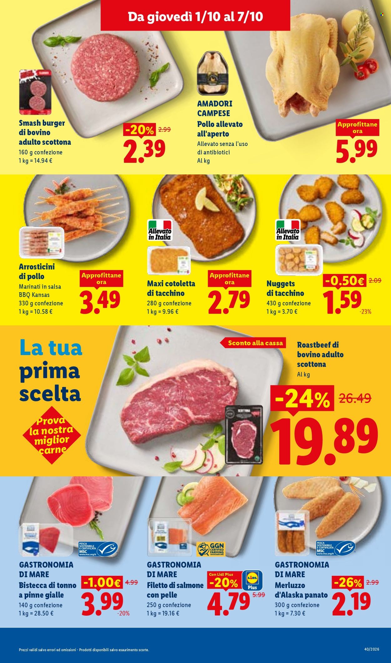 Volantino Lidl - 1/10/2026 - 7/10/2026. Pagina 9