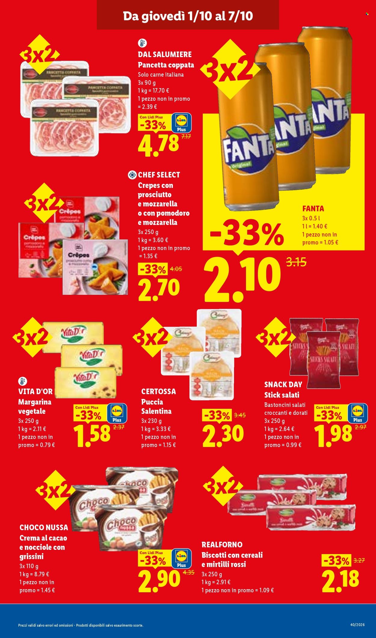 Volantino Lidl - 1/10/2026 - 7/10/2026. Pagina 11