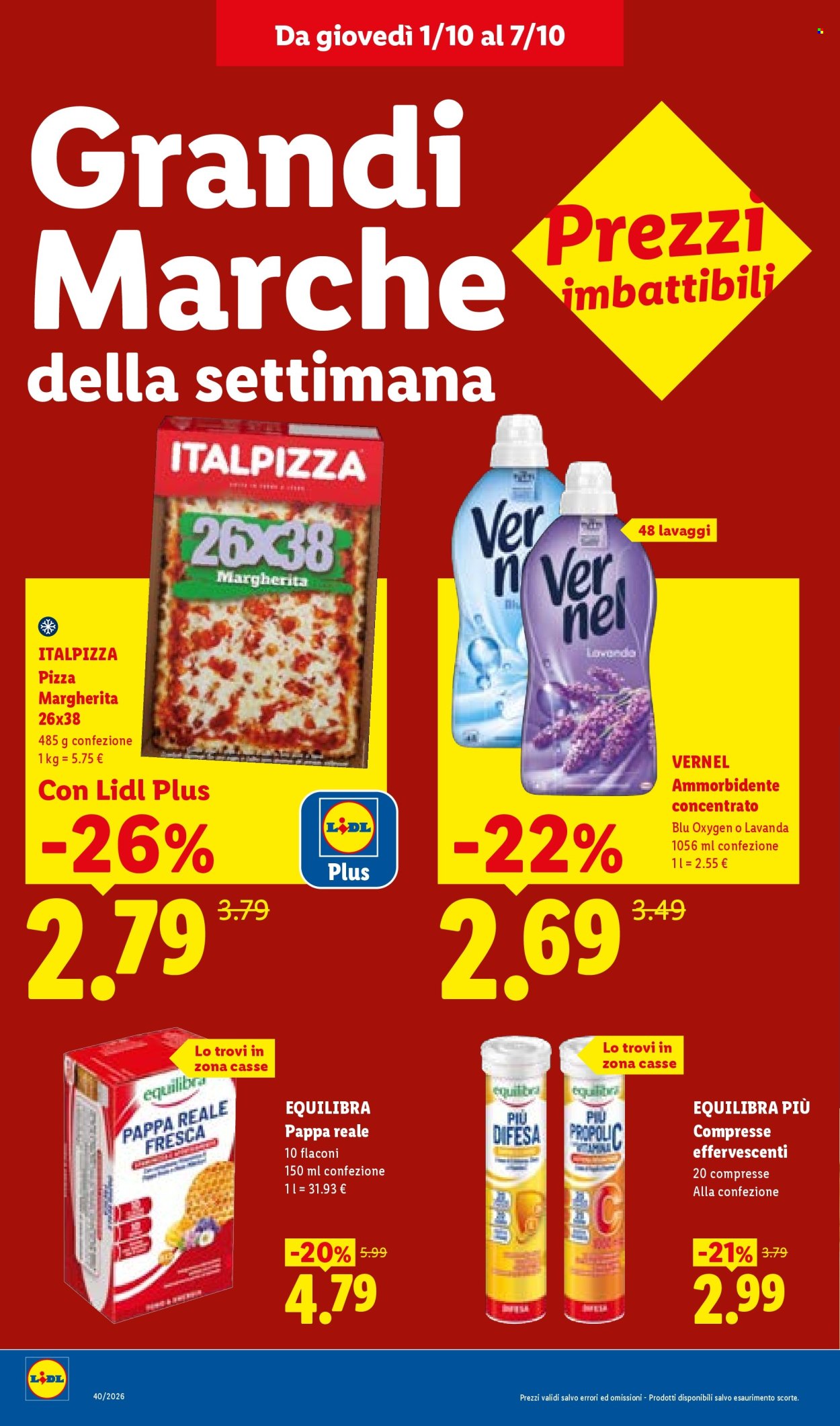Volantino Lidl - 1/10/2026 - 7/10/2026. Pagina 14