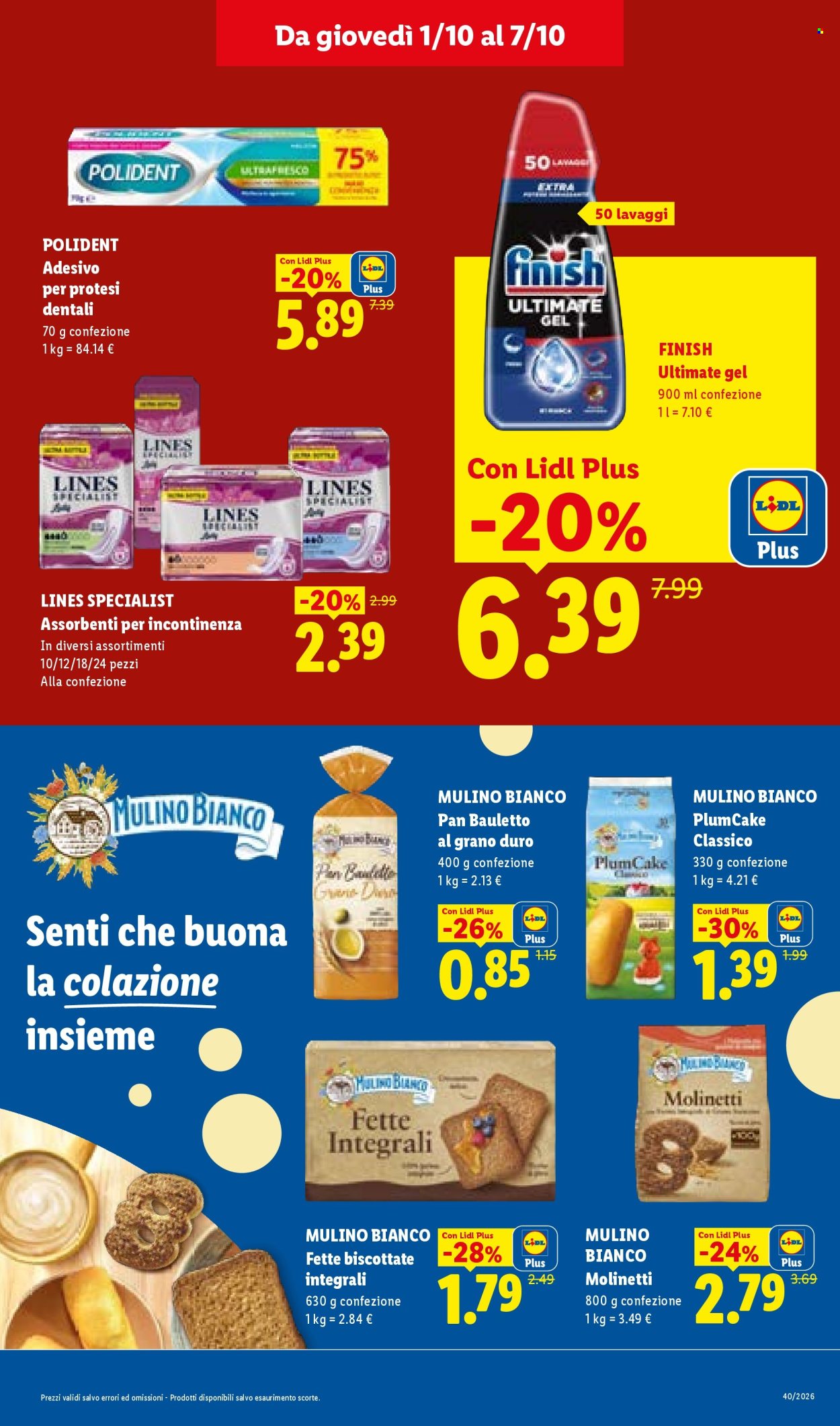 Volantino Lidl - 1/10/2026 - 7/10/2026. Pagina 15