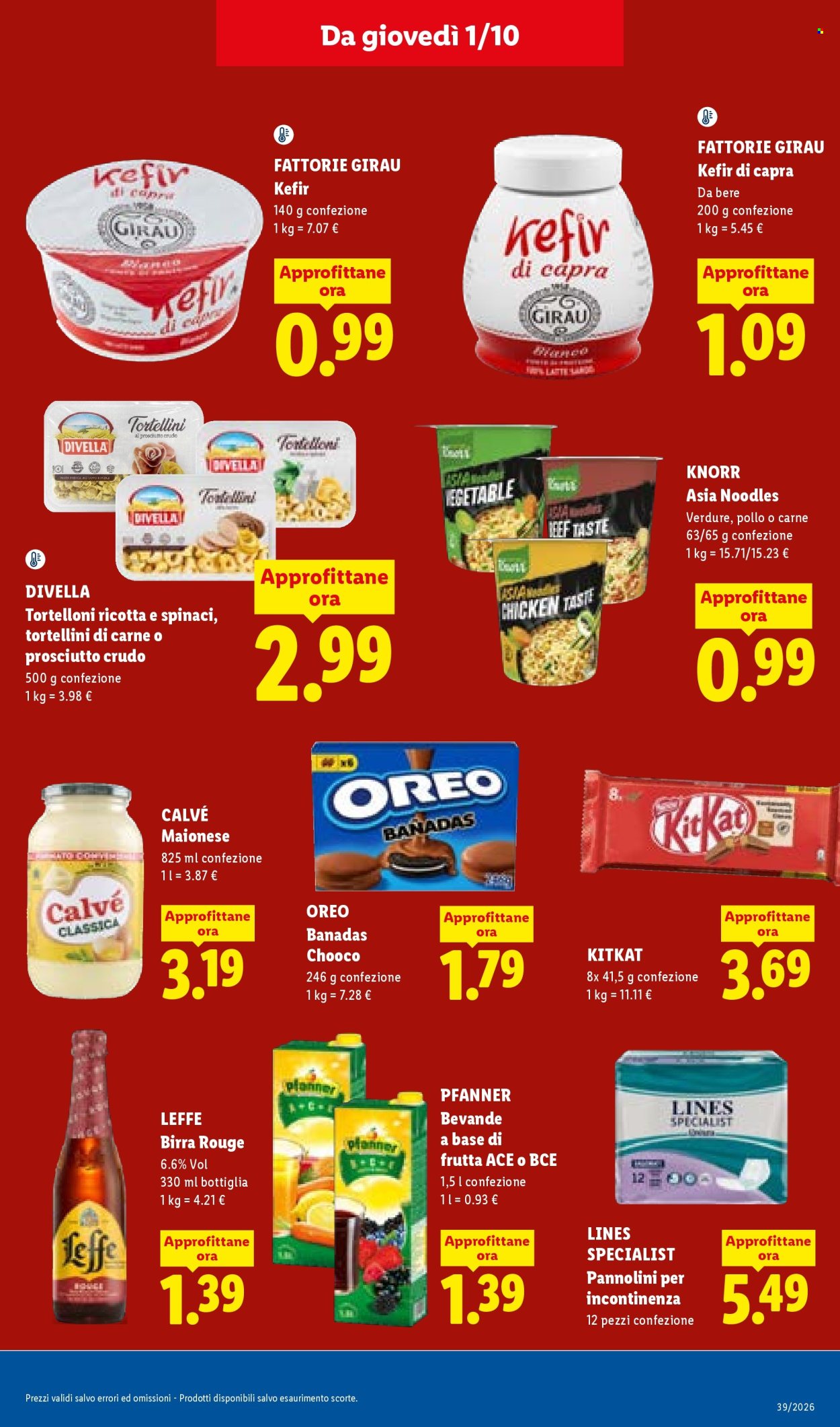 Volantino Lidl - 1/10/2026 - 7/10/2026. Pagina 17