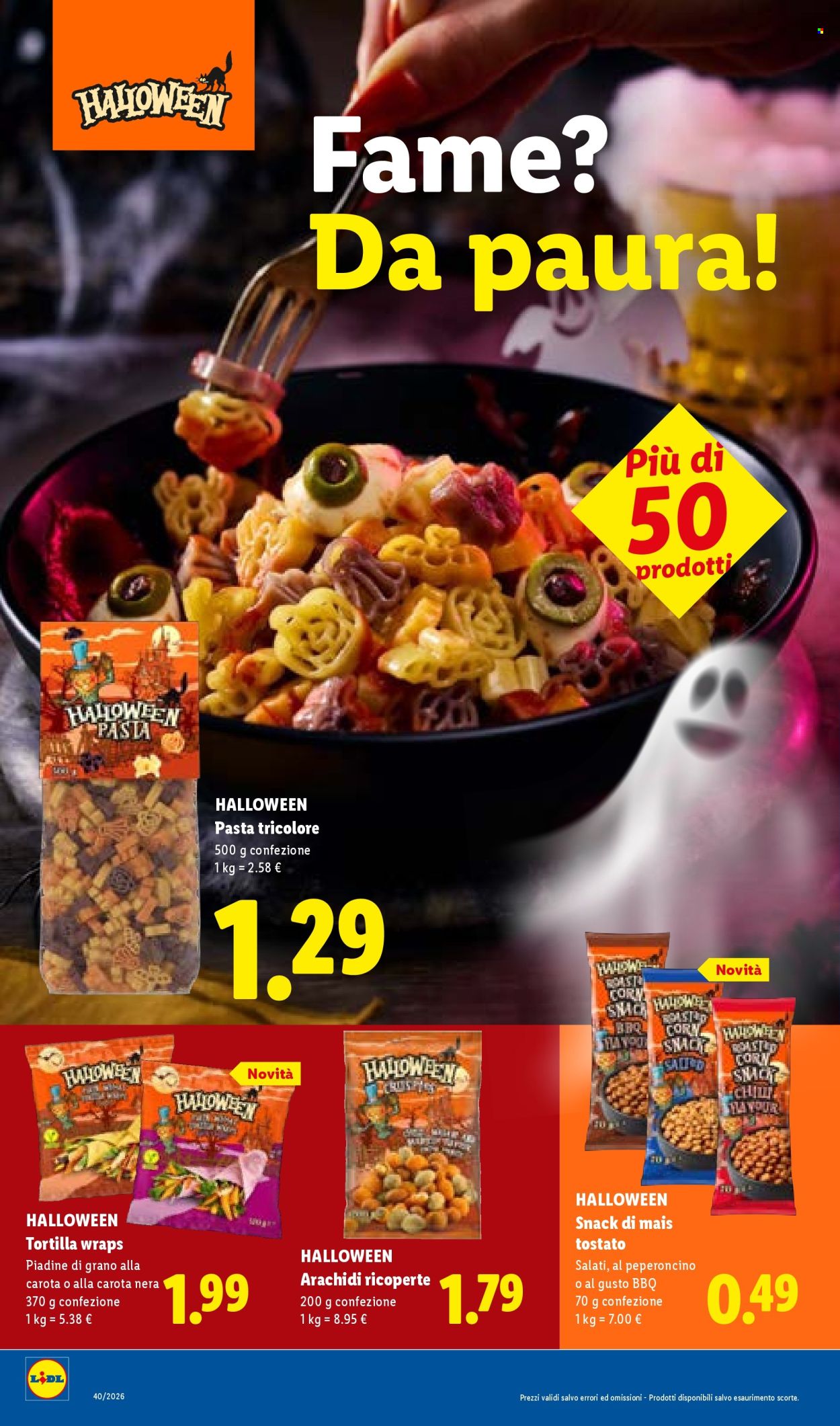 Volantino Lidl - 1/10/2026 - 7/10/2026. Pagina 18