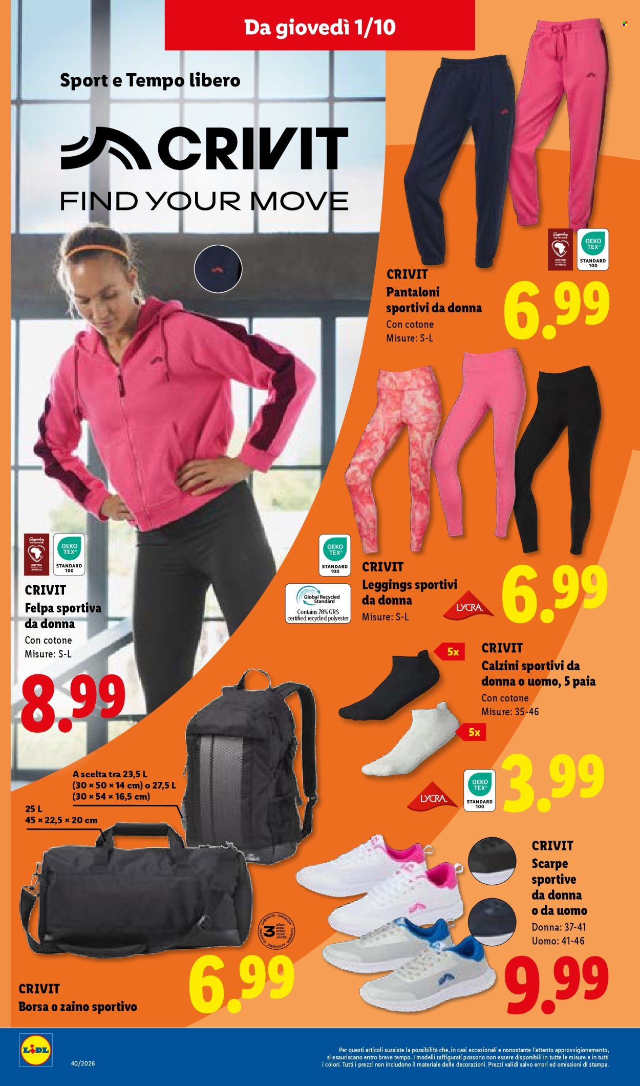 Volantino Lidl - 1/10/2026 - 7/10/2026. Pagina 28