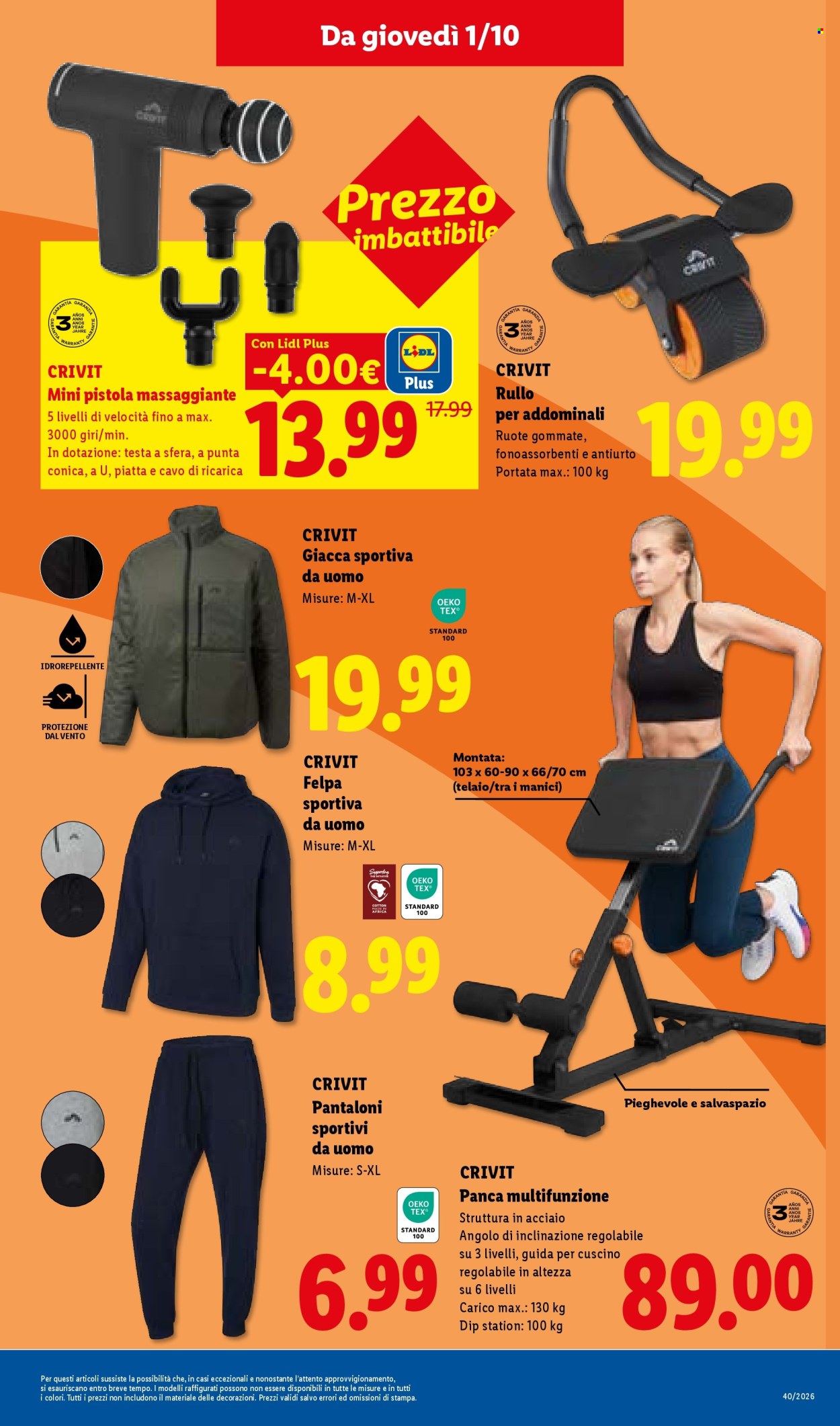 Volantino Lidl - 1/10/2026 - 7/10/2026. Pagina 29