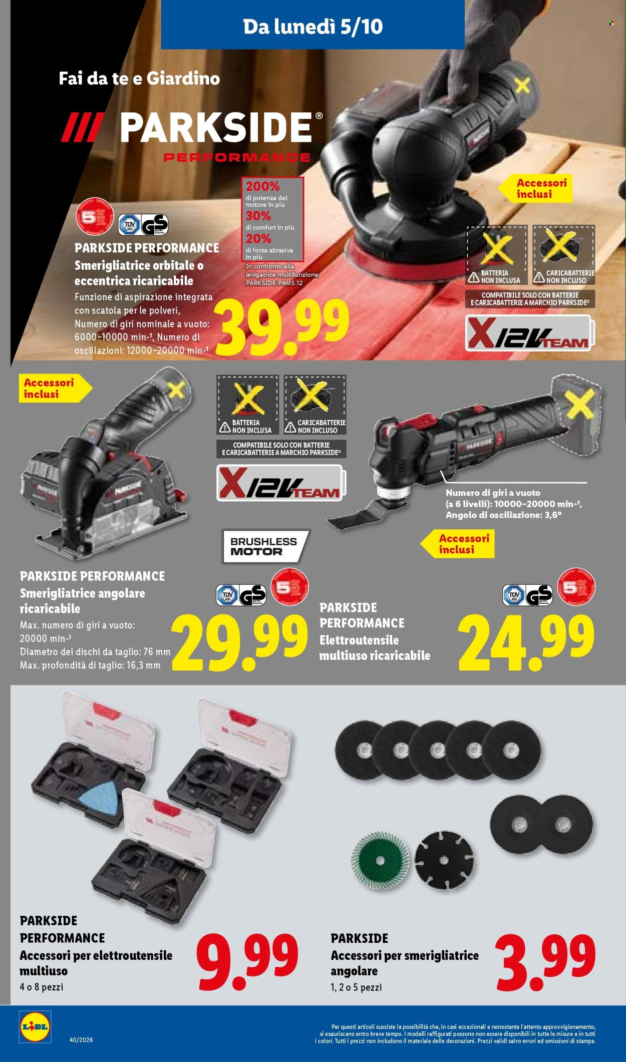 Volantino Lidl - 1/10/2026 - 7/10/2026. Pagina 34
