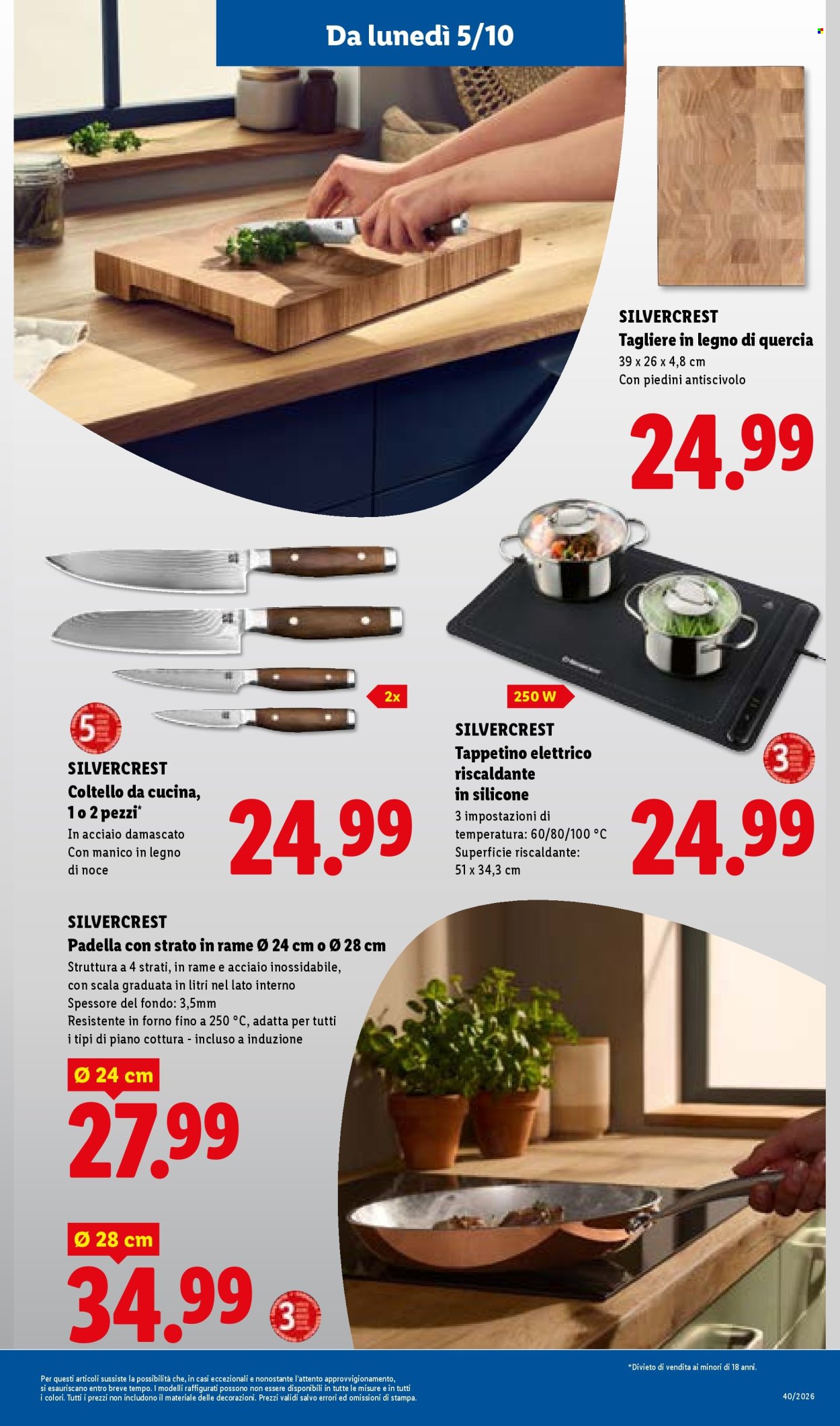 Volantino Lidl - 1/10/2026 - 7/10/2026. Pagina 37