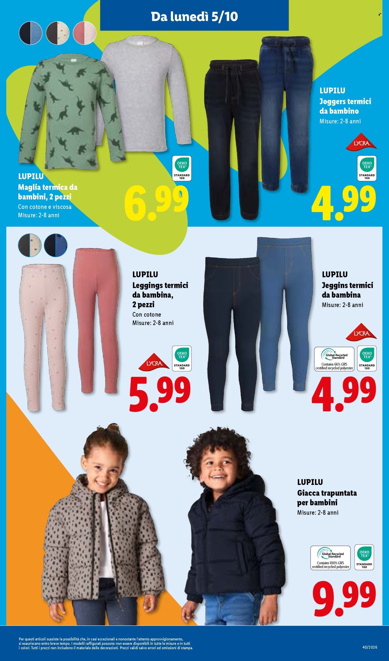 Volantino Lidl - 1/10/2026 - 7/10/2026. Pagina 39