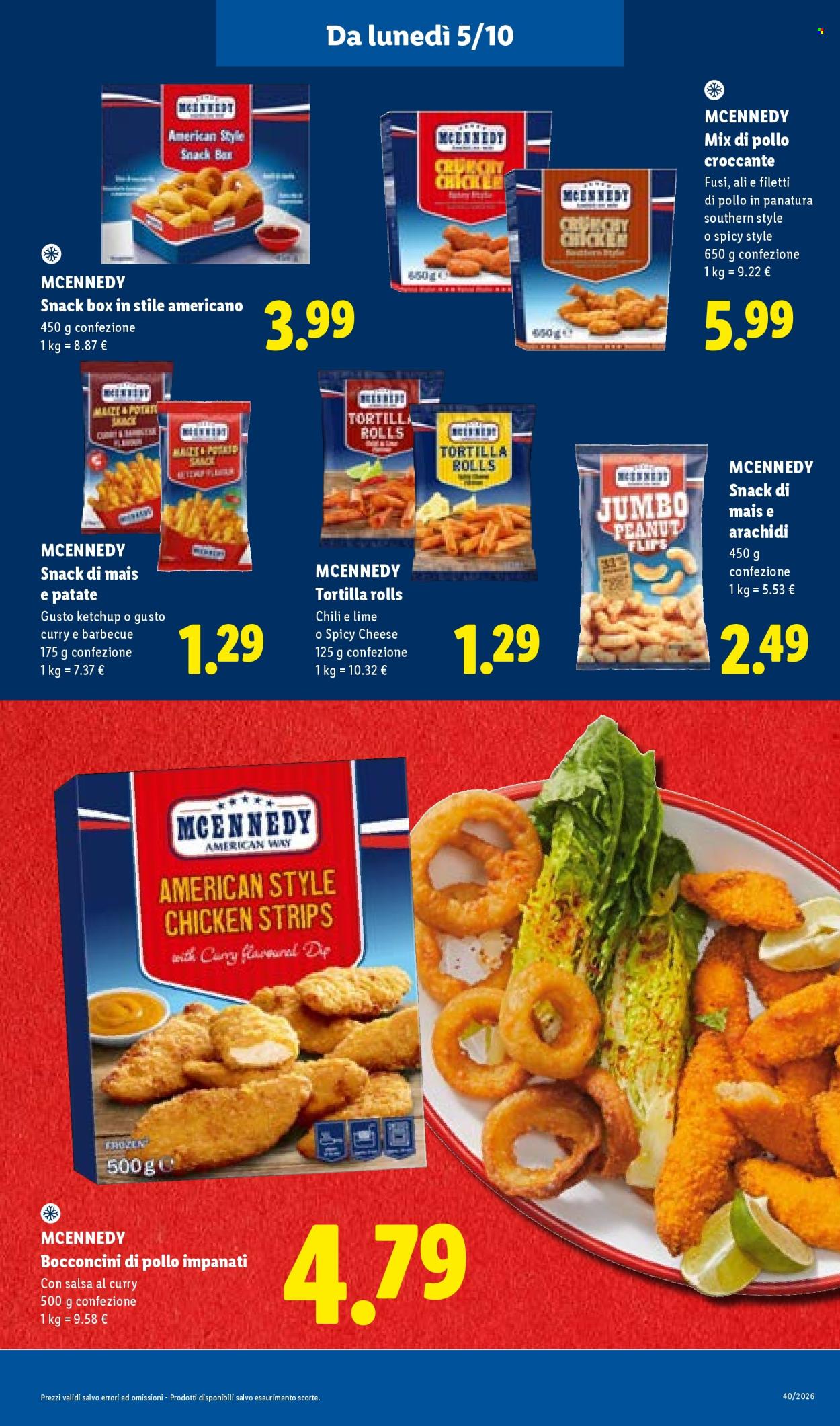 Volantino Lidl - 1/10/2026 - 7/10/2026. Pagina 47