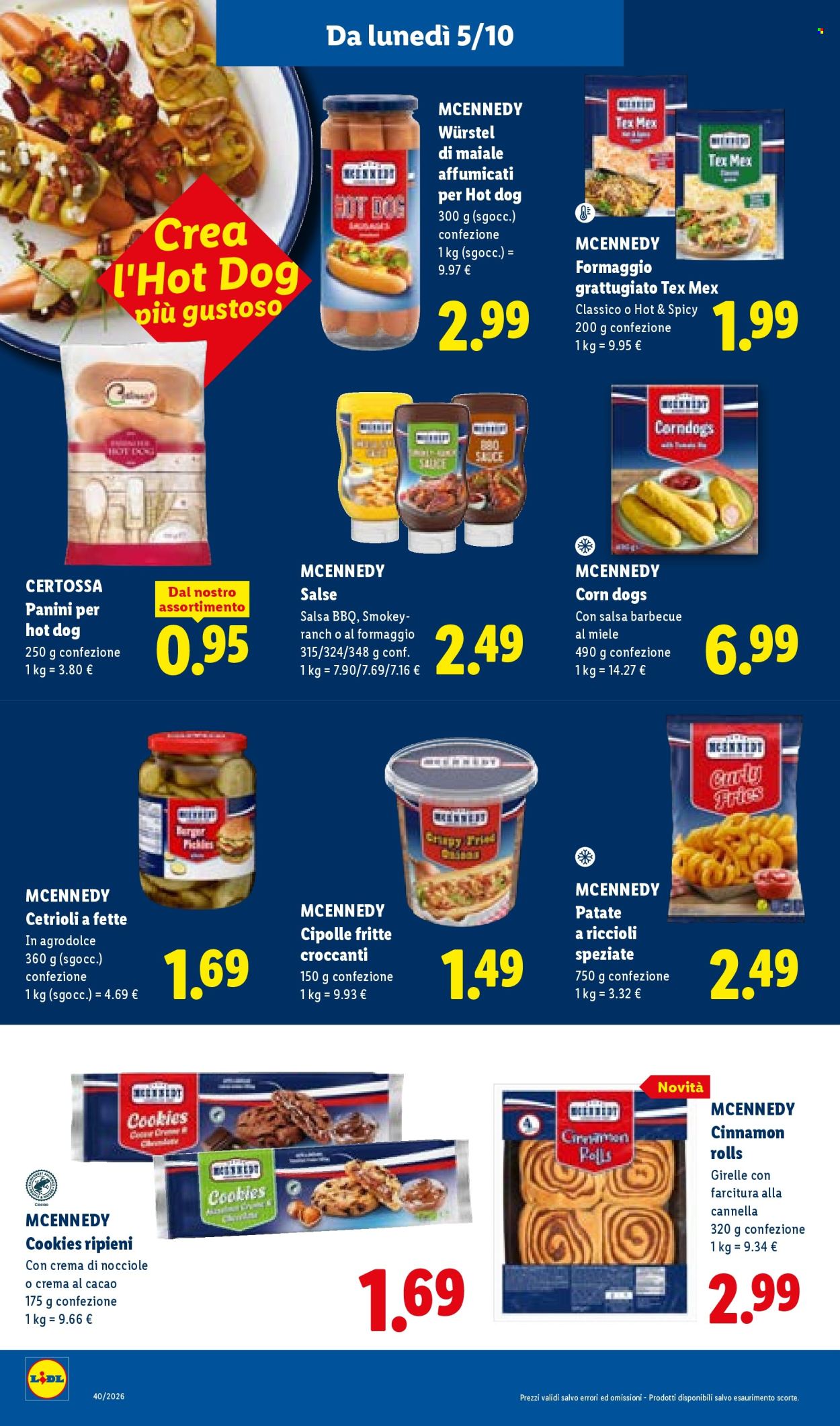 Volantino Lidl - 1/10/2026 - 7/10/2026. Pagina 48
