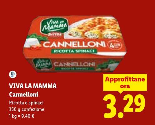 Viva La Mamma Cannelloni