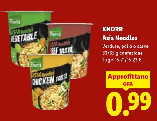 KNORR Asia noodles