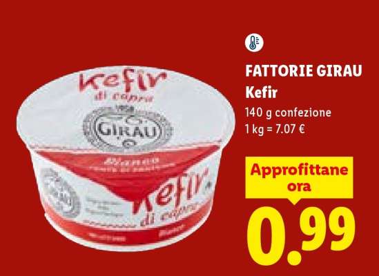 FATTORIE GIRAU Kefir