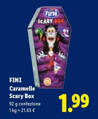 FINI Caramelle Scary Box