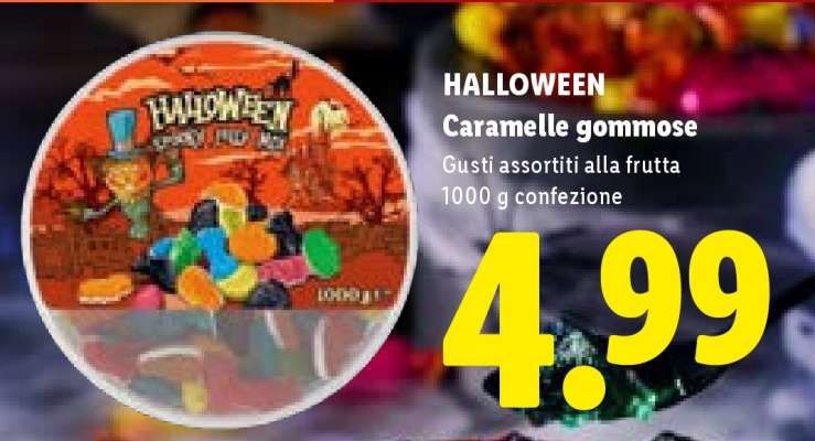 Halloween Caramelle gommose