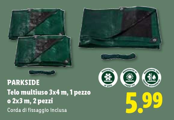 PARKSIDE Telo multiuso