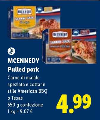 Mcennedy Pulled Pork