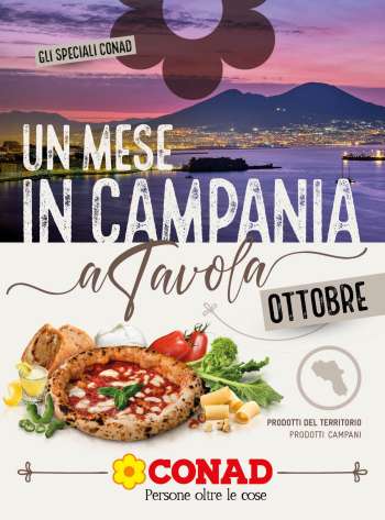Volantino Conad - 30/9/2026 - 31/10/2026.