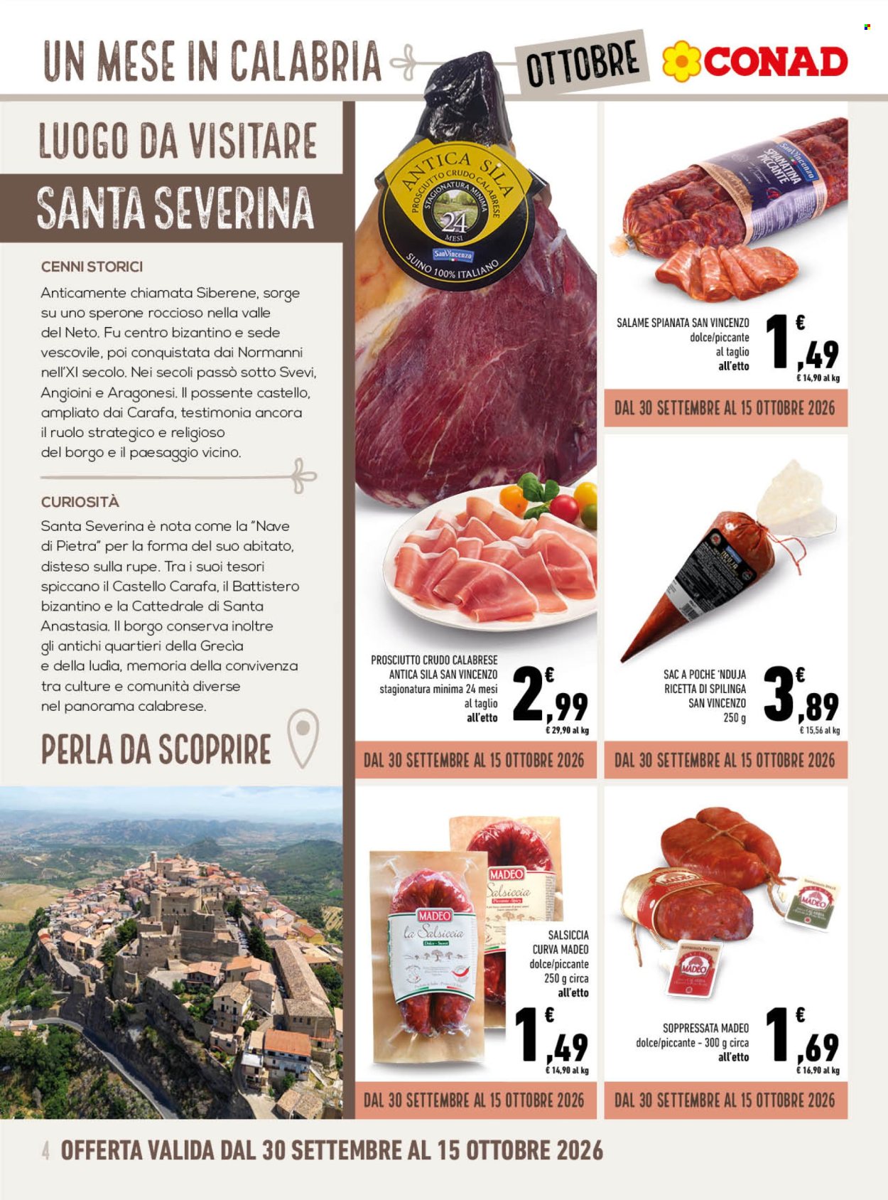 Volantino Conad - 30/9/2026 - 31/10/2026. Pagina 4