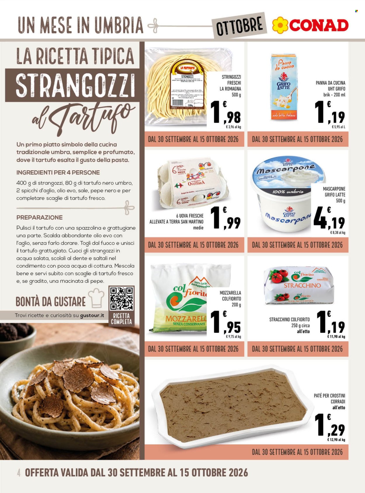 Volantino Conad - 30/9/2026 - 31/10/2026. Pagina 4