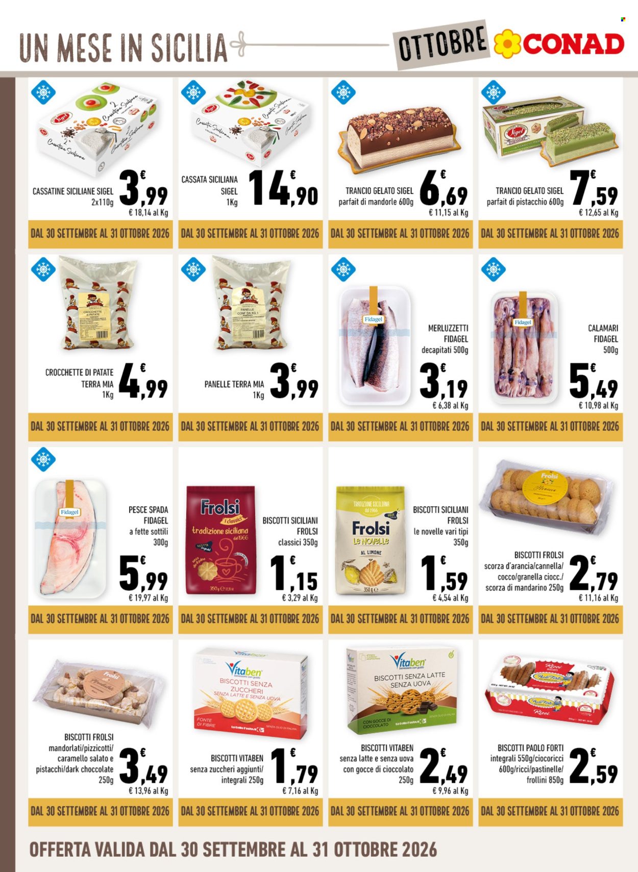 Volantino Conad - 30/9/2026 - 31/10/2026. Pagina 8