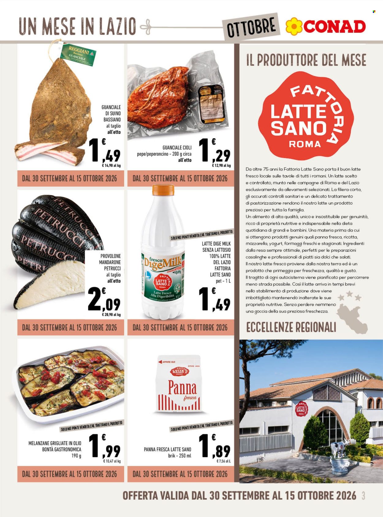 Volantino Conad - 30/9/2026 - 31/10/2026. Pagina 3