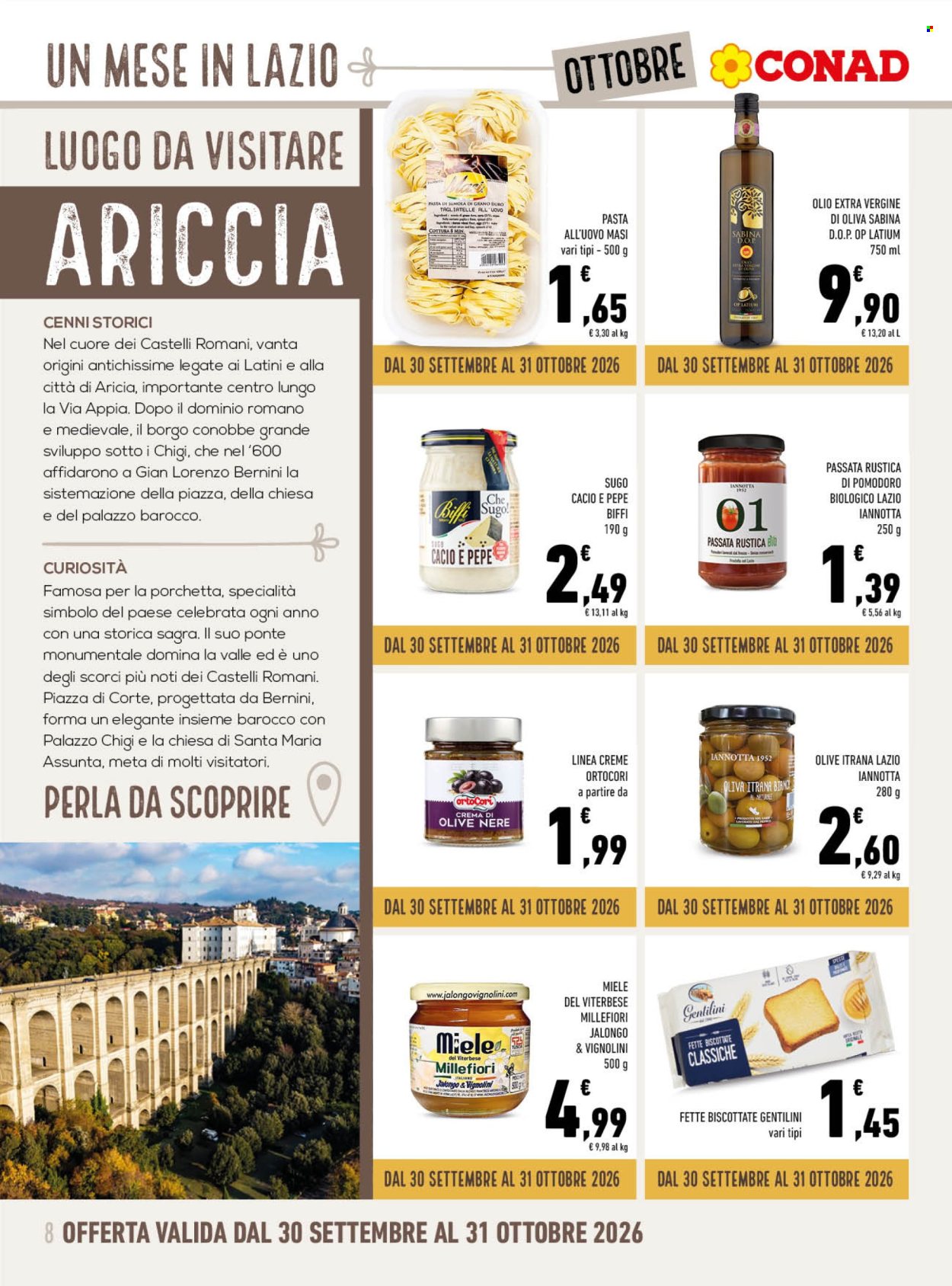 Volantino Conad - 30/9/2026 - 31/10/2026. Pagina 8