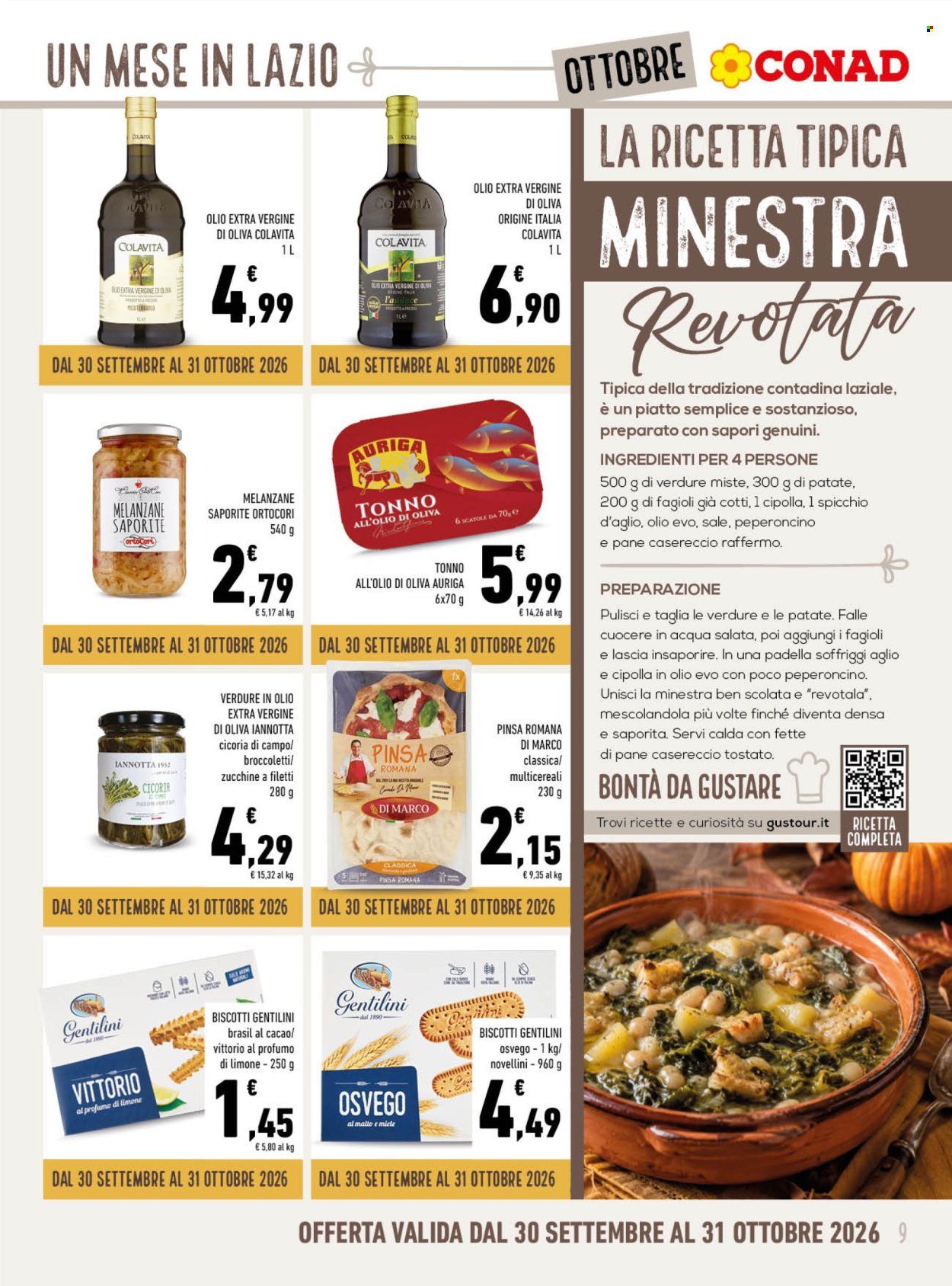 Volantino Conad - 30/9/2026 - 31/10/2026. Pagina 9