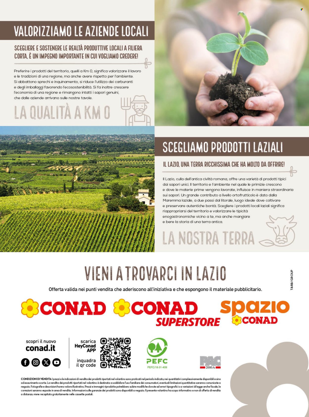 Volantino Conad - 30/9/2026 - 31/10/2026. Pagina 12