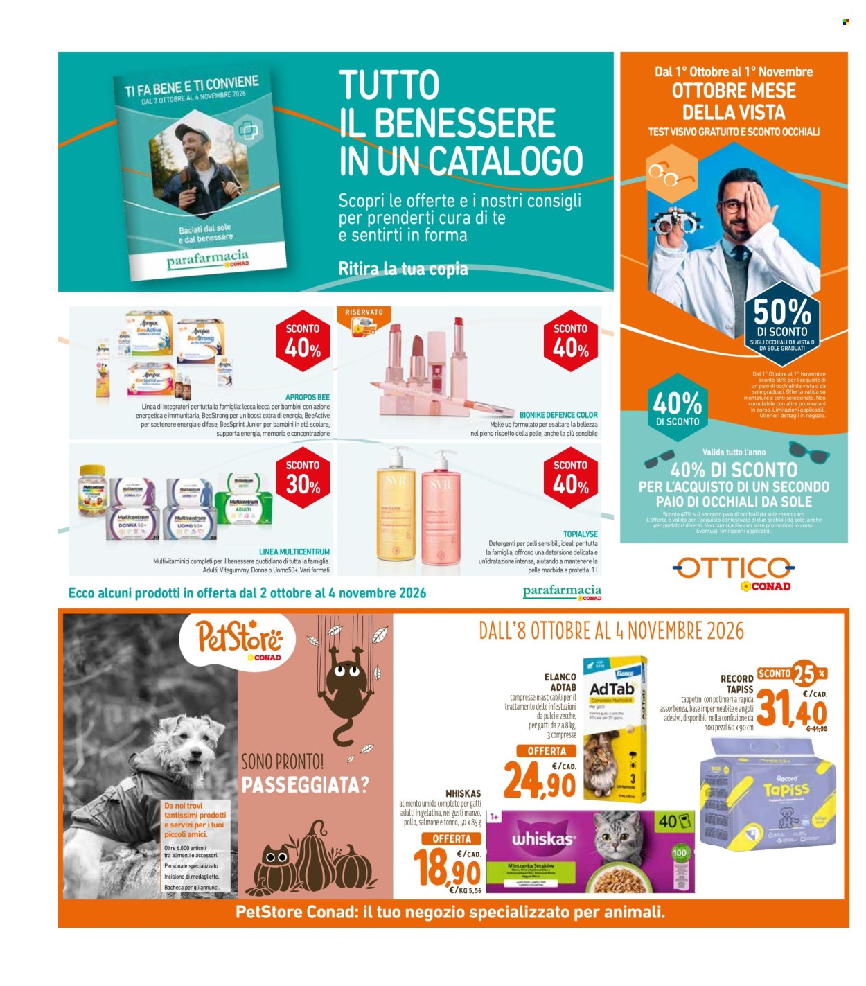 Leták Spazio Conad - 1.10.2026 - 14.10.2026. Strana 22