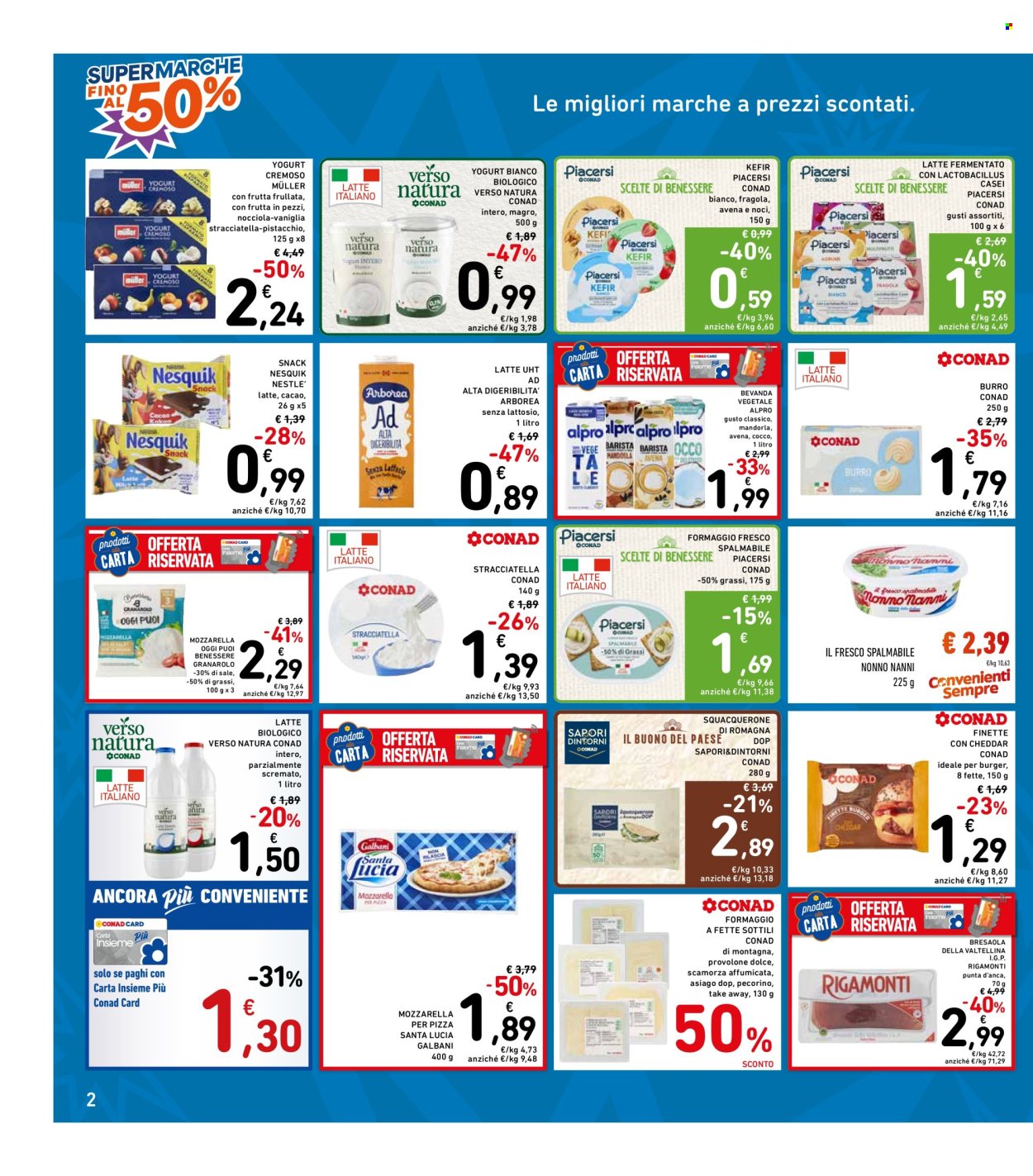 Volantino Spazio Conad - 1/10/2026 - 14/10/2026. Pagina 2