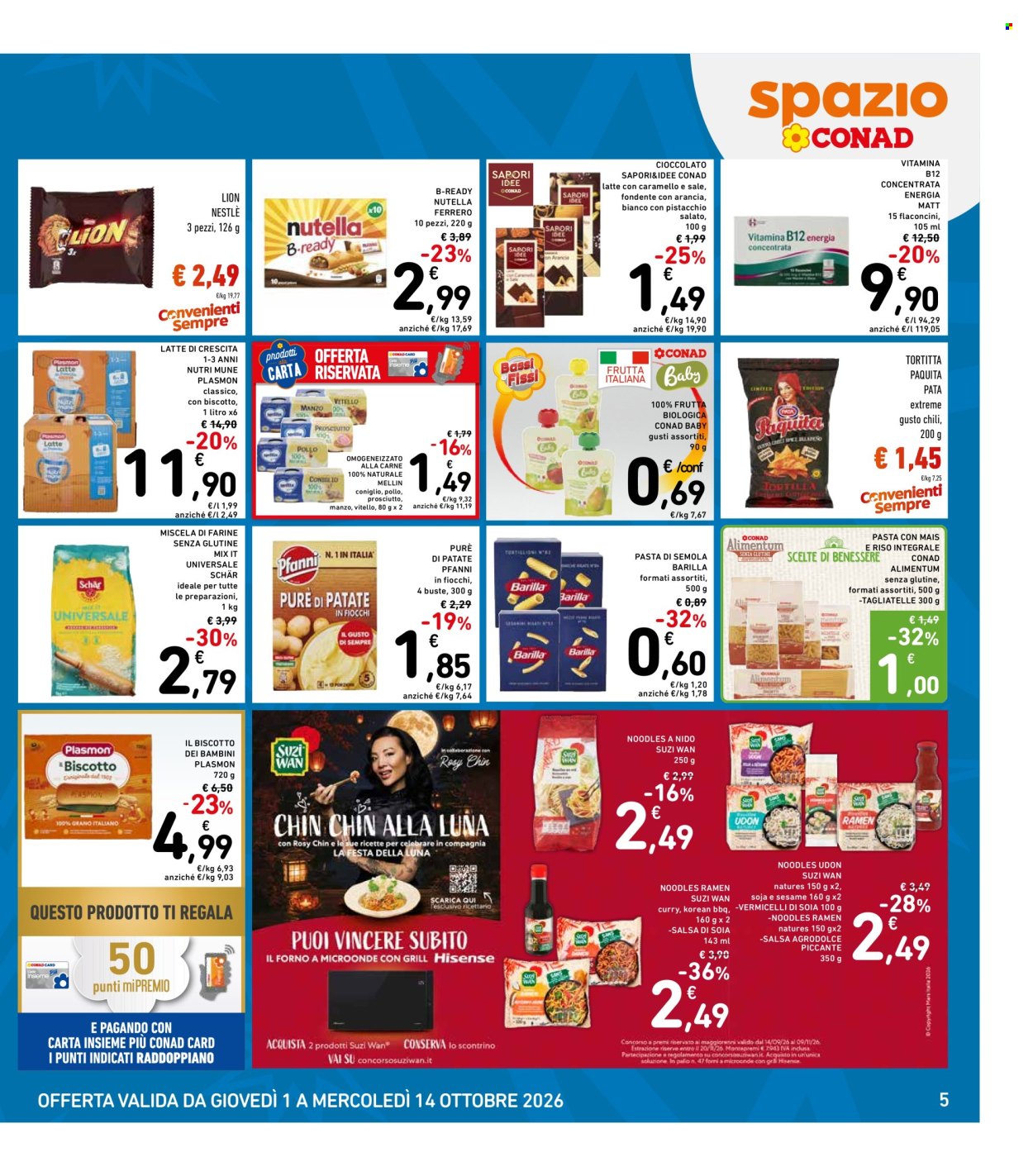 Volantino Spazio Conad - 1/10/2026 - 14/10/2026. Pagina 5