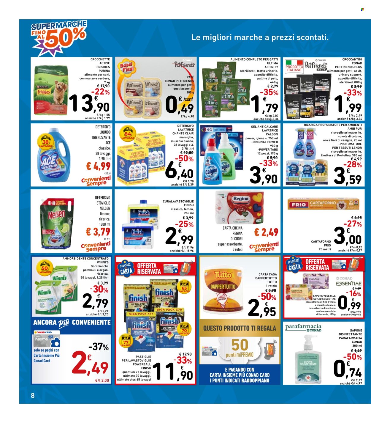 Volantino Spazio Conad - 1/10/2026 - 14/10/2026. Pagina 8