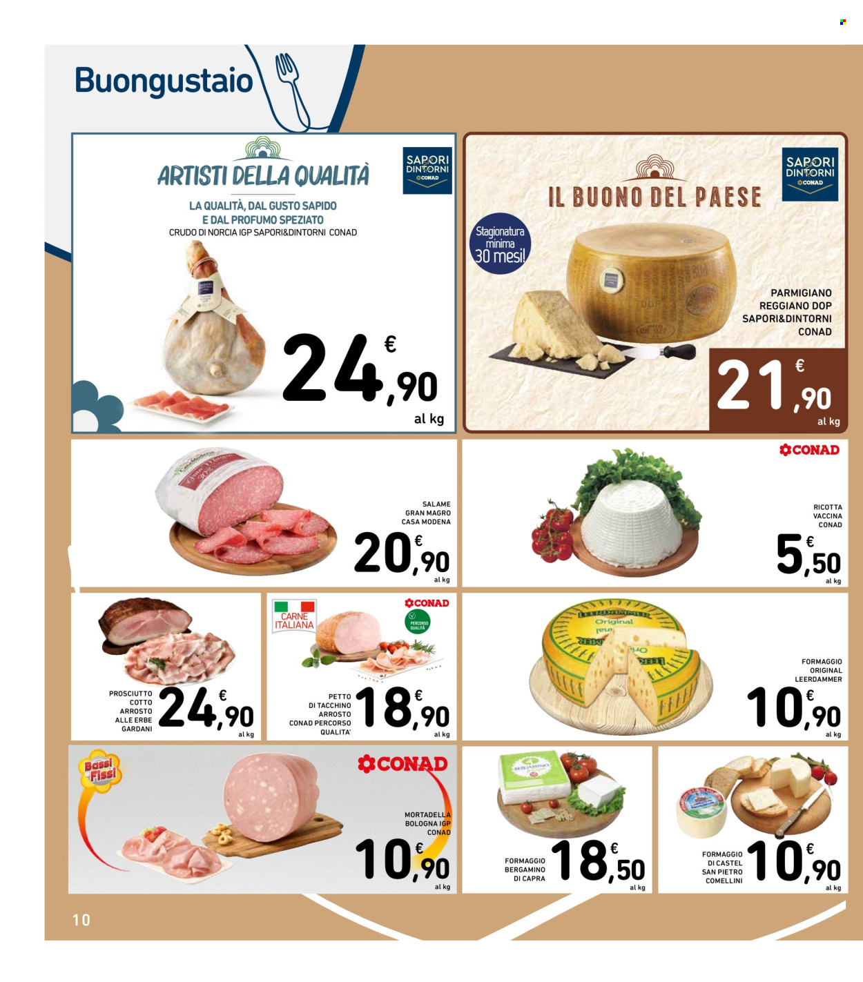 Volantino Spazio Conad - 1/10/2026 - 14/10/2026. Pagina 10