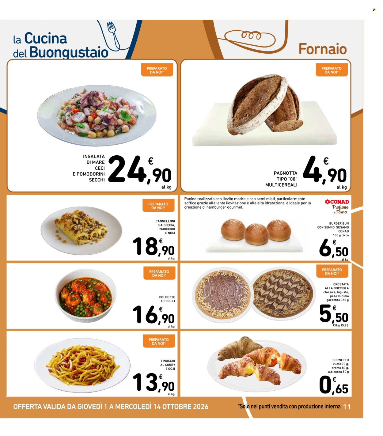 Volantino Spazio Conad - 1/10/2026 - 14/10/2026. Pagina 11