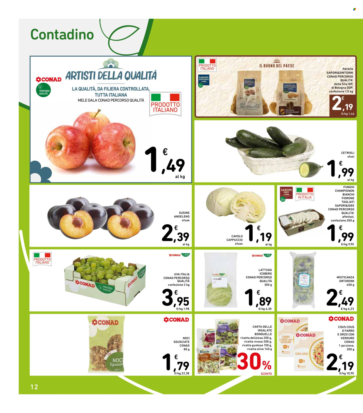 Volantino Spazio Conad - 1/10/2026 - 14/10/2026. Pagina 12