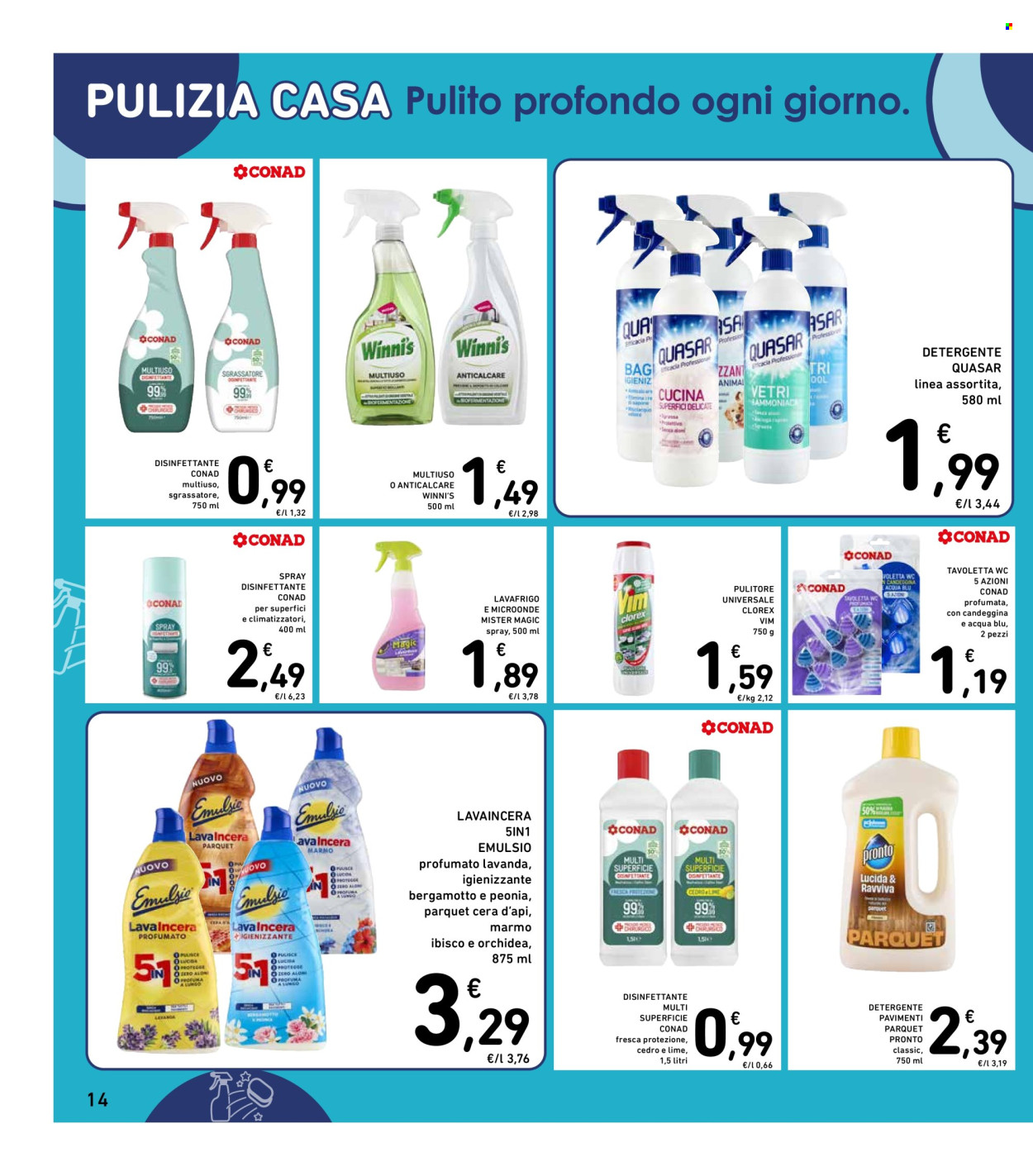 Volantino Spazio Conad - 1/10/2026 - 14/10/2026. Pagina 14