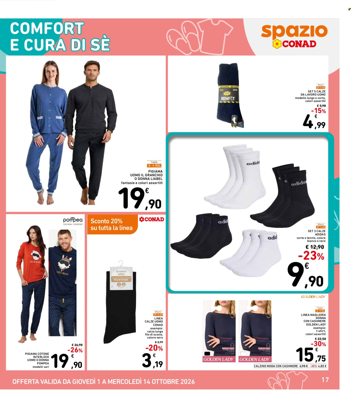 Volantino Spazio Conad - 1/10/2026 - 14/10/2026. Pagina 17