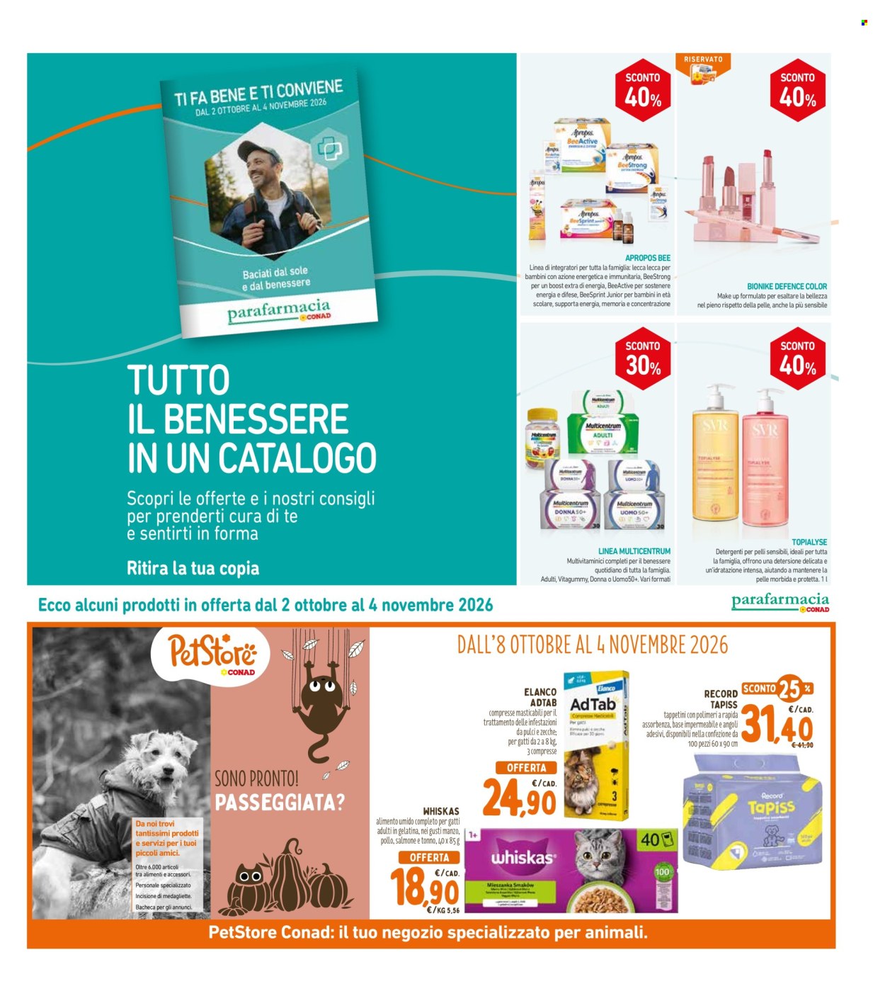 Volantino Spazio Conad - 1/10/2026 - 14/10/2026. Pagina 23