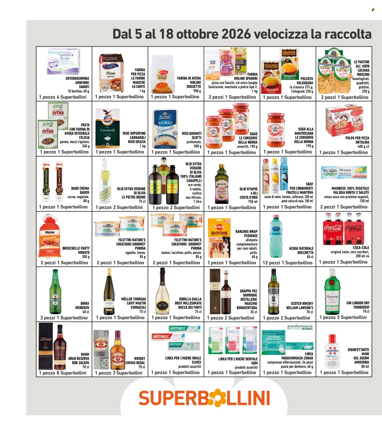 Volantino Spazio Conad - 1/10/2026 - 14/10/2026. Pagina 26