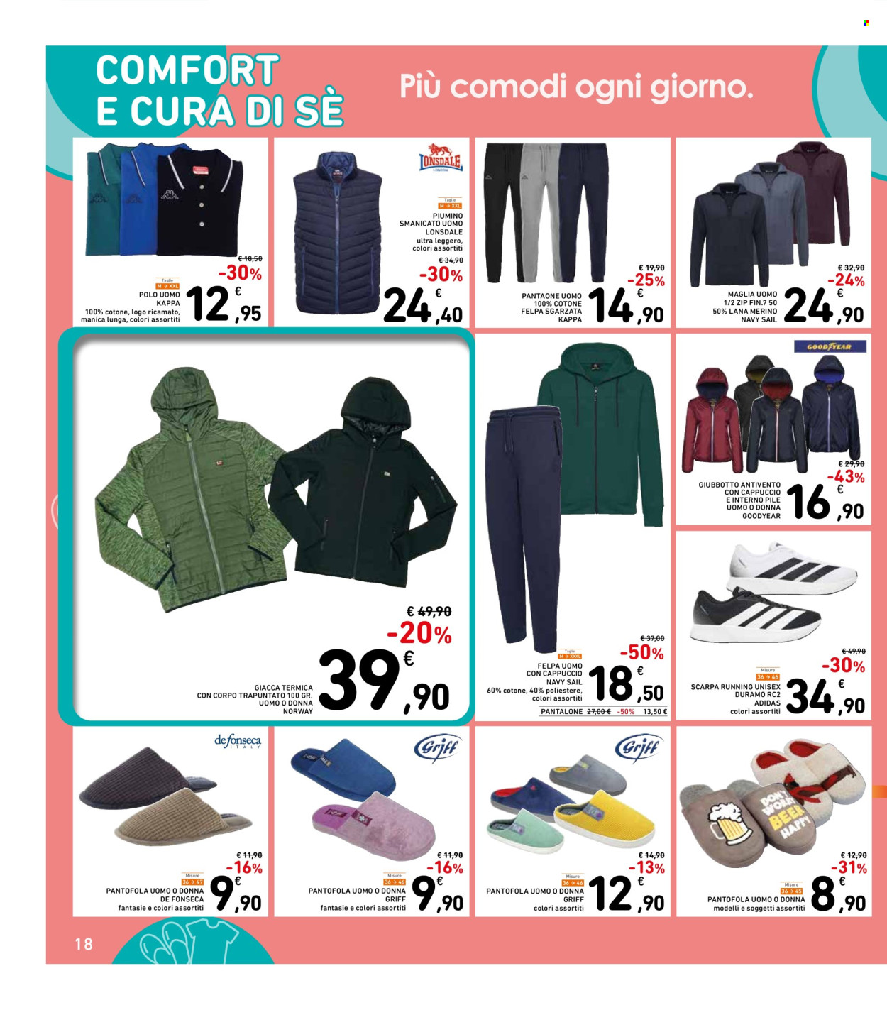Leták Spazio Conad - 1.10.2026 - 14.10.2026. Strana 18
