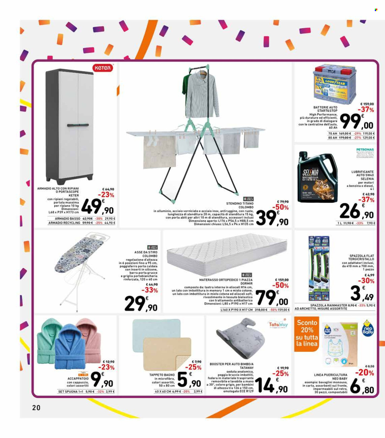 Volantino Spazio Conad - 1/10/2026 - 14/10/2026. Pagina 20