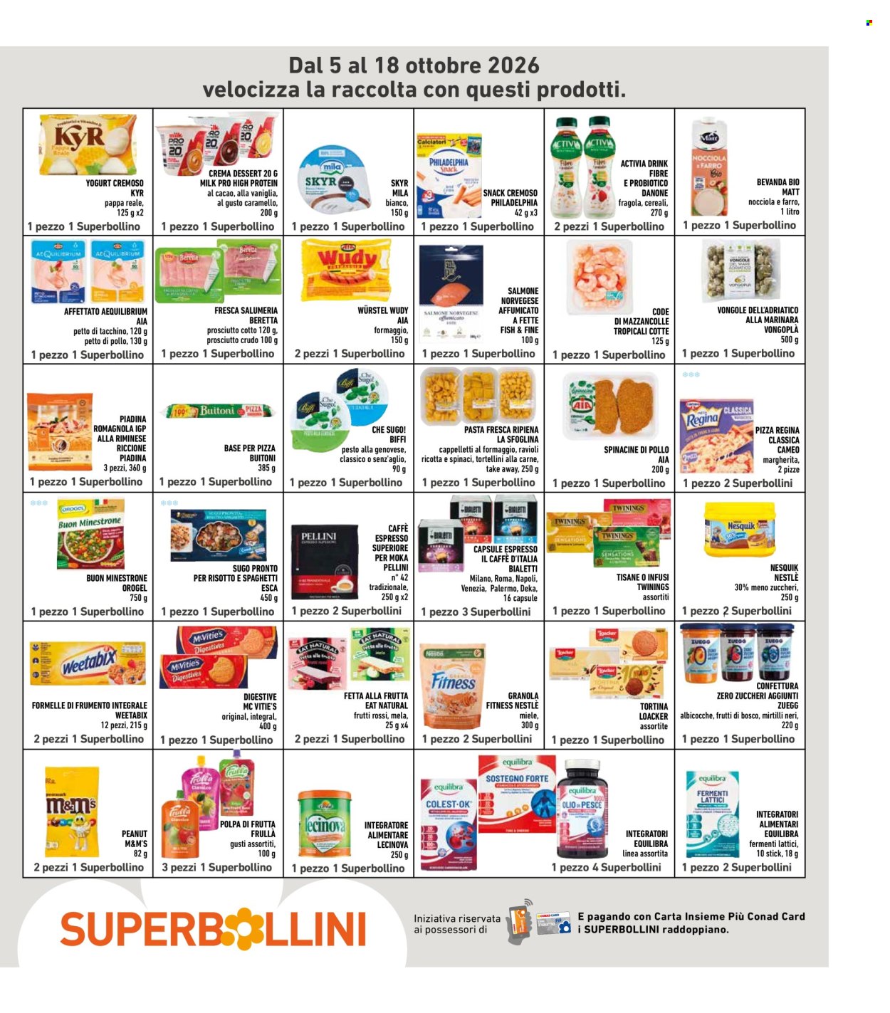 Volantino Spazio Conad - 1/10/2026 - 14/10/2026. Pagina 25