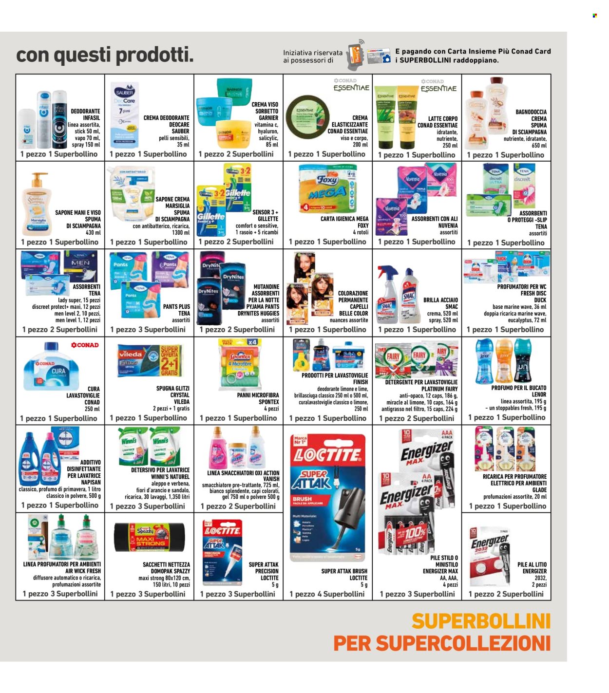 Volantino Spazio Conad - 1/10/2026 - 14/10/2026. Pagina 27