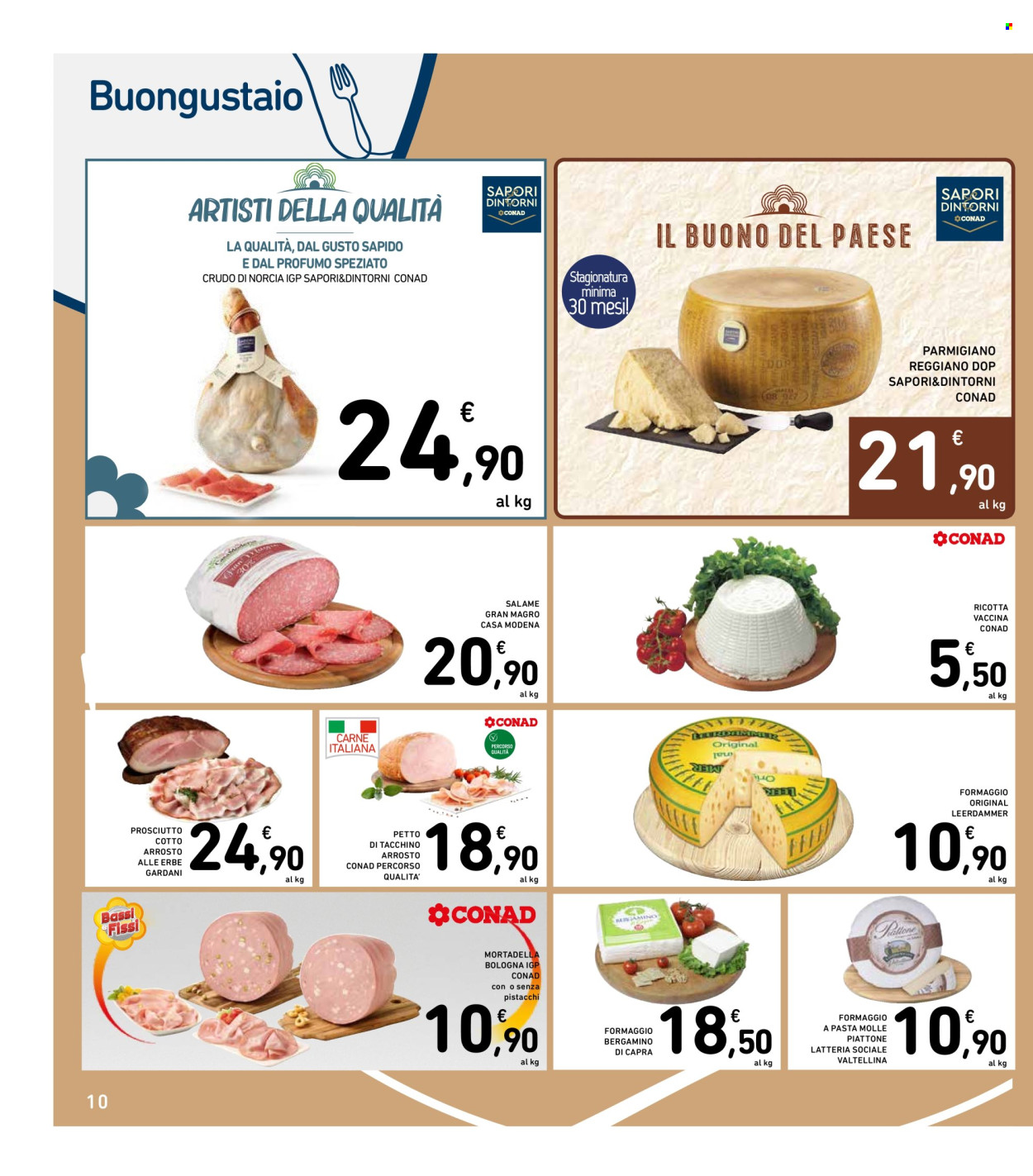 Leták Spazio Conad - 1.10.2026 - 14.10.2026. Strana 10