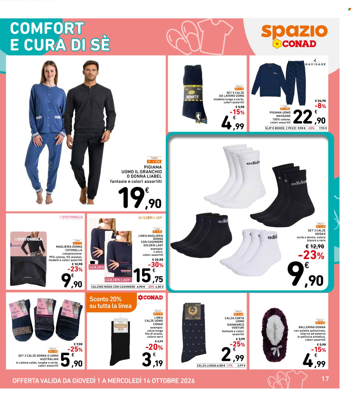 Leták Spazio Conad - 1.10.2026 - 14.10.2026. Strana 17