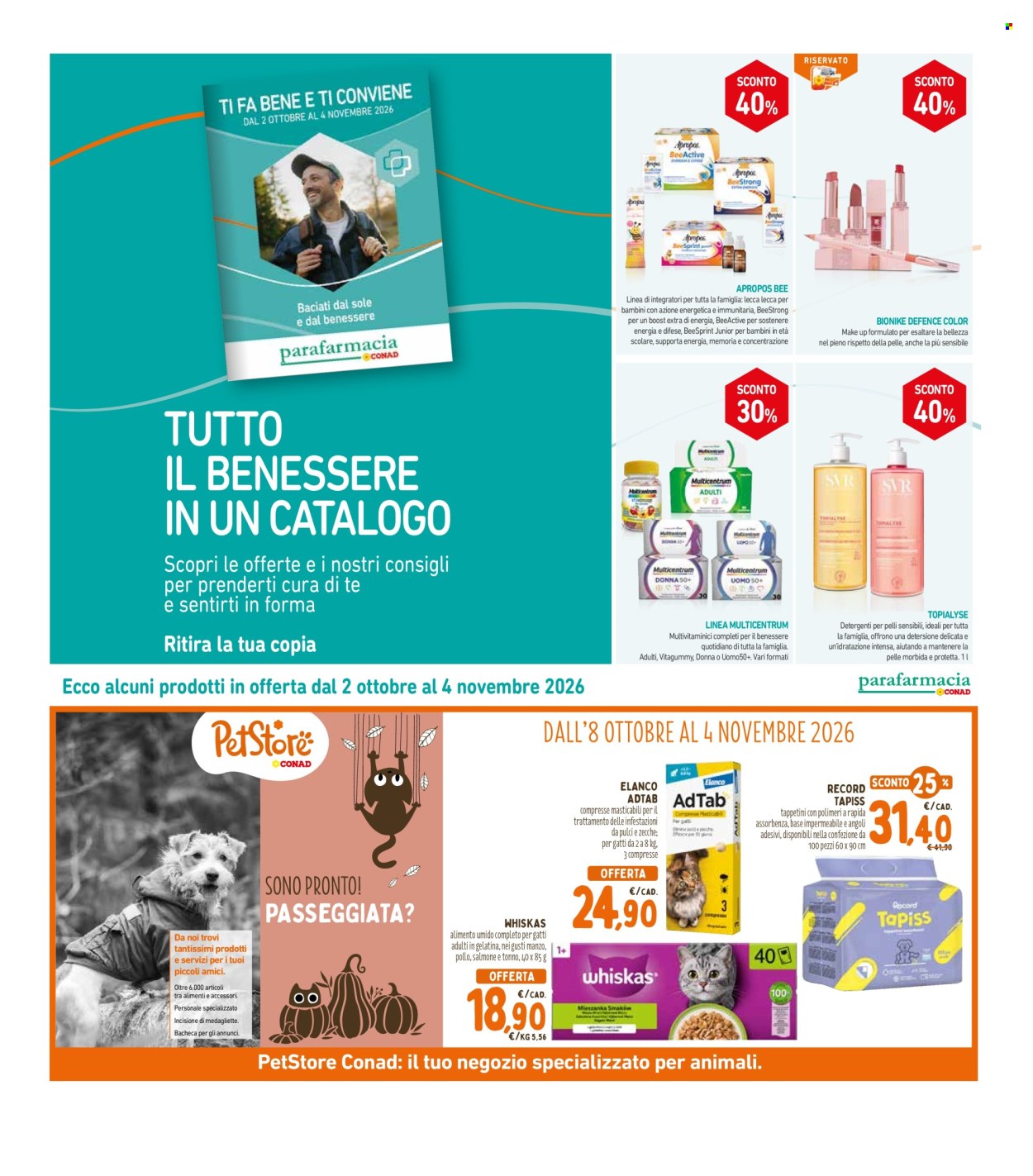 Leták Spazio Conad - 1.10.2026 - 14.10.2026. Strana 22