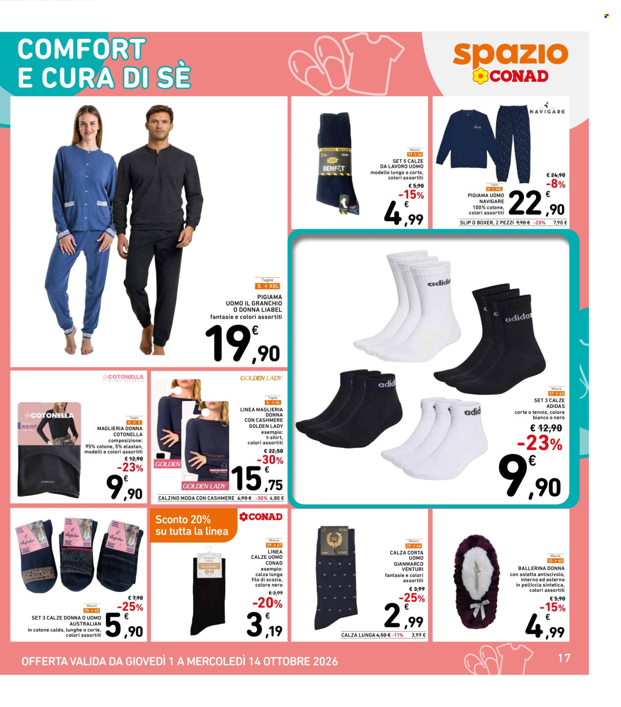 Leták Spazio Conad - 1.10.2026 - 14.10.2026. Strana 17