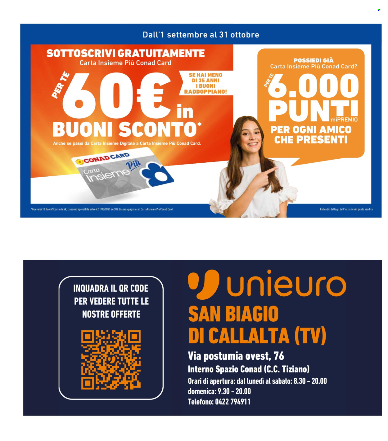 Leták Spazio Conad - 1.10.2026 - 14.10.2026. Strana 22